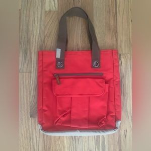 Red Parcel bag